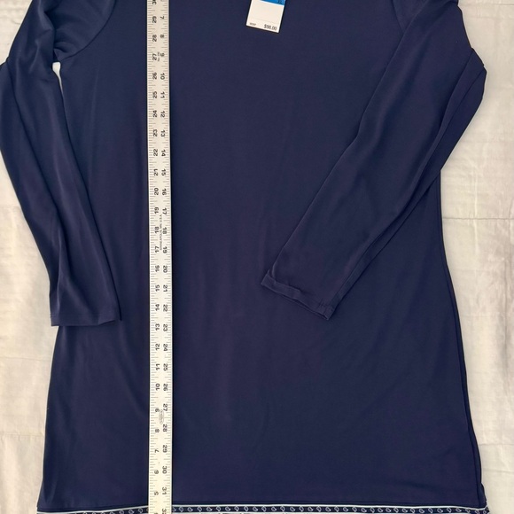 Michael Kors Deep Blue Long Sleeve dress - Picture 9 of 13